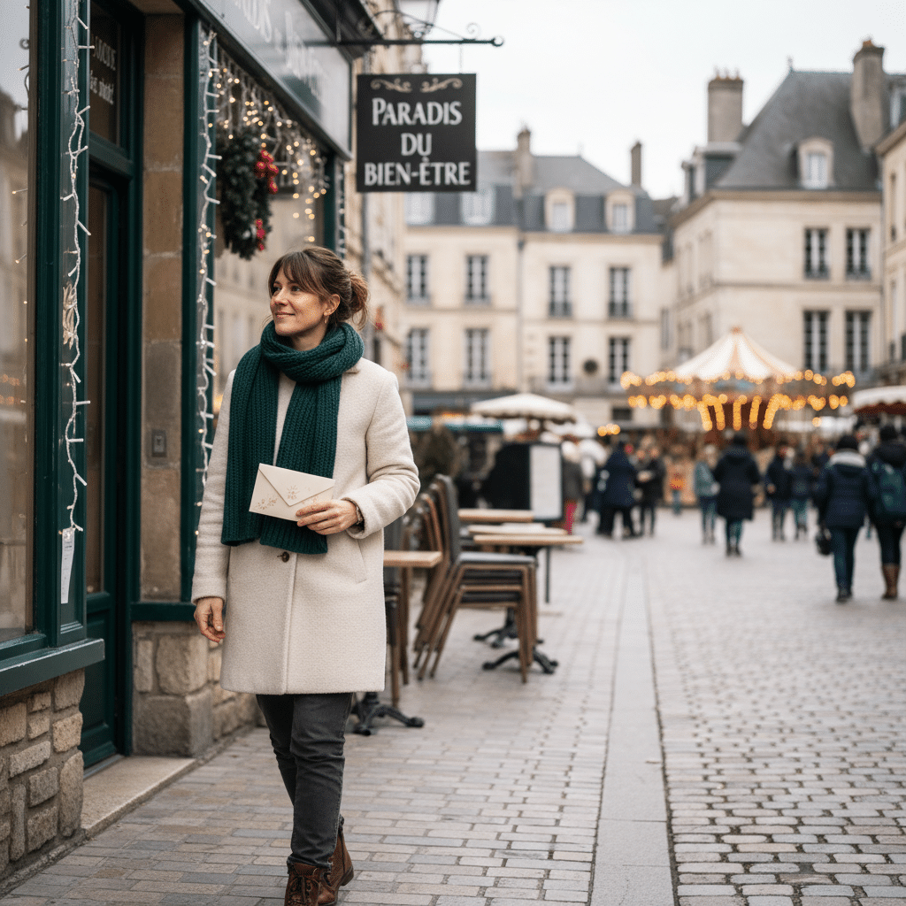 Après le massage la sérénité