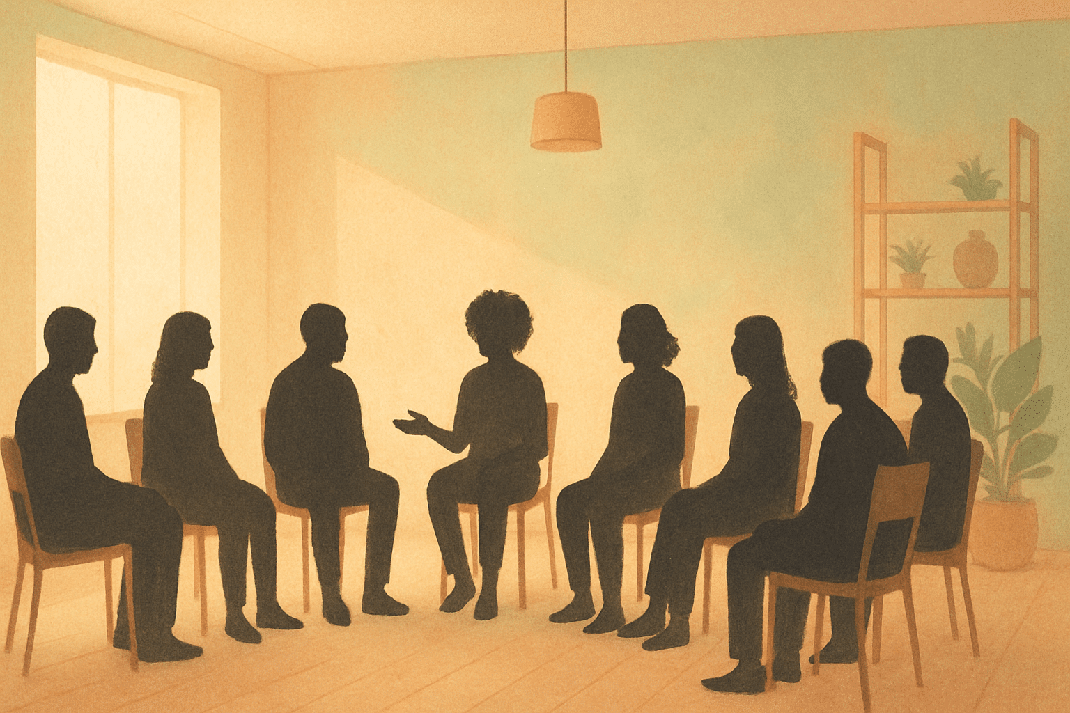 Atelier communautaire à La Maison du Soin