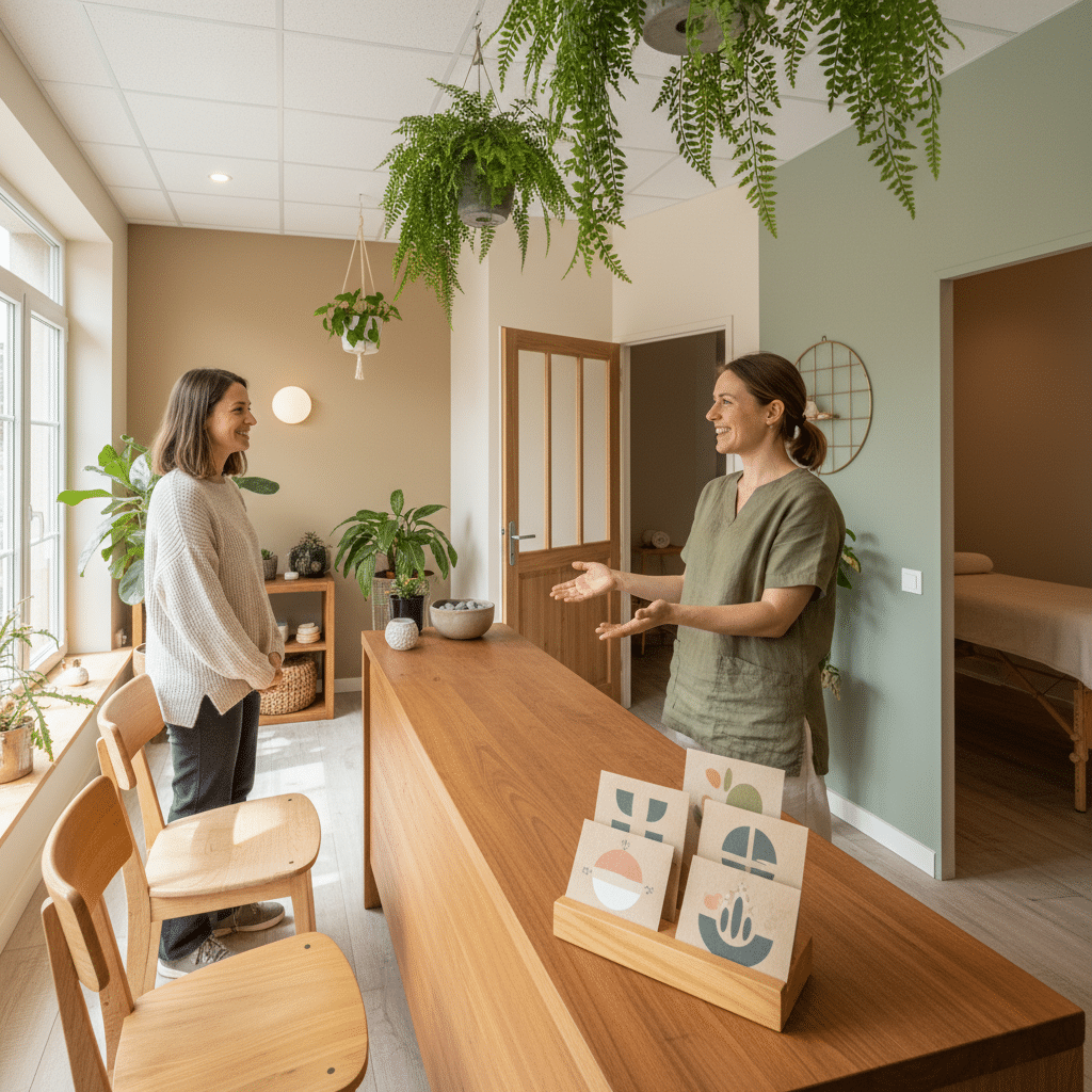 Image dans l'univers de La Maison du Soin