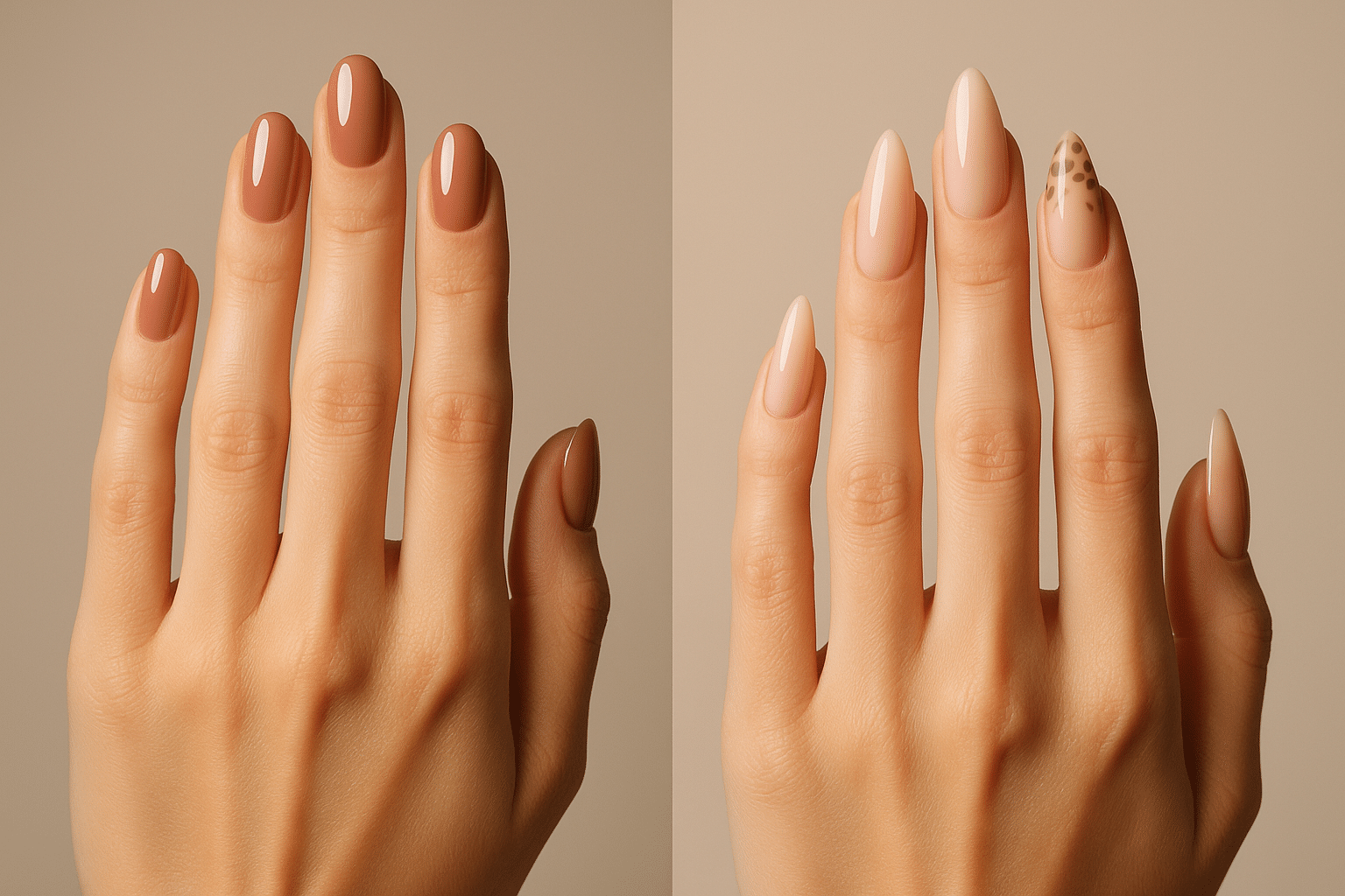 Duel entre vernis semi-permanent et gel: quelle texture choisir?