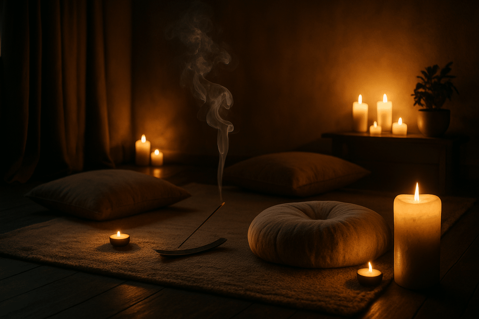 Équilibre méditatif