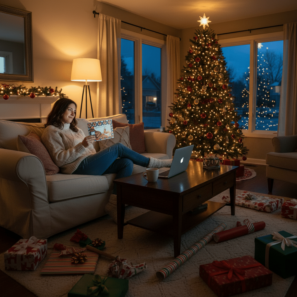 Joker de Noël de dernière minute