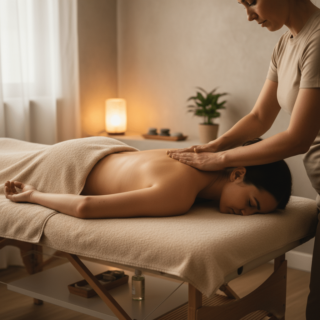 Massage bien-être vu sous un autre angle