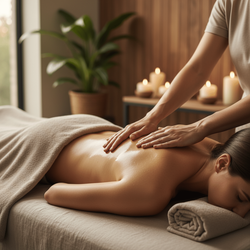 Massage de relaxation à La Maison du Soin