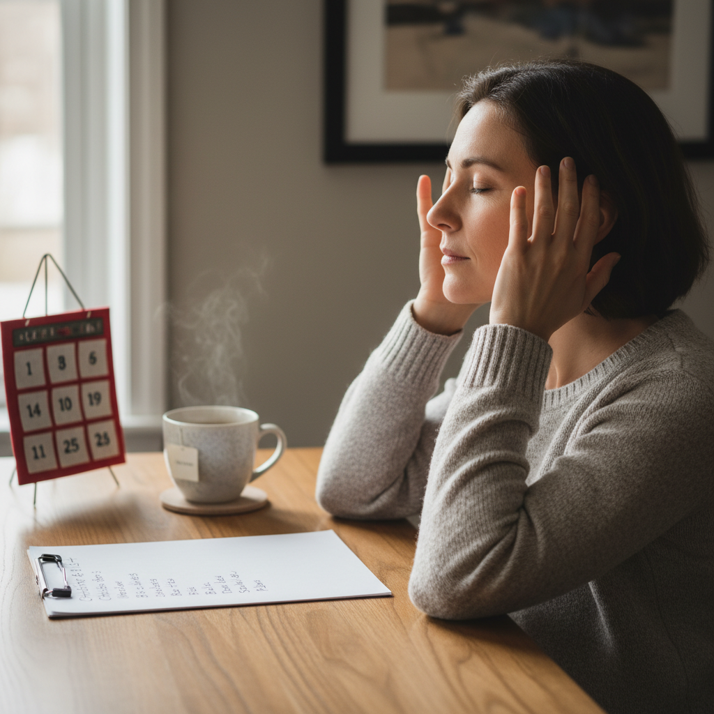 Mini rituel pour alléger la charge mentale