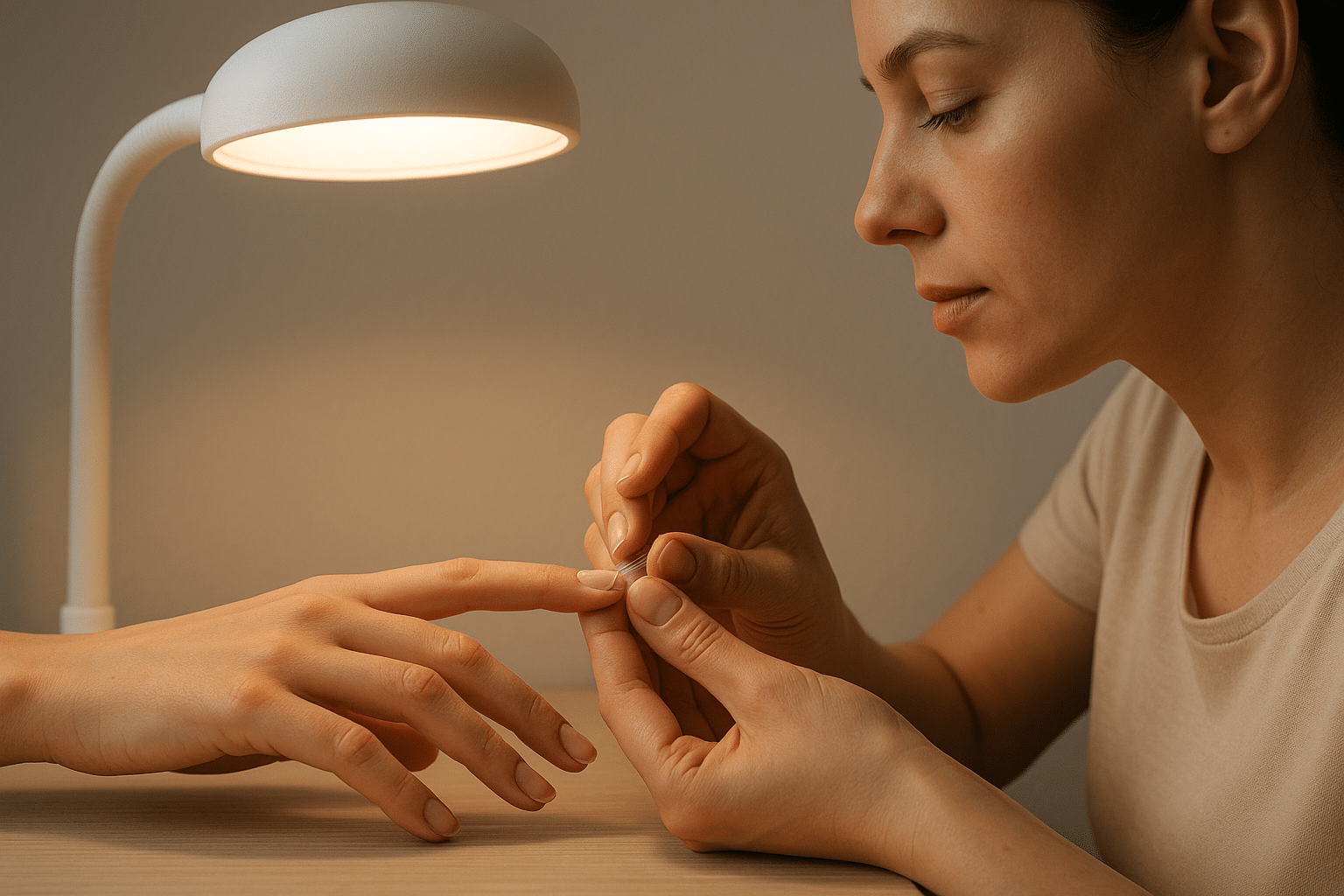 Technique Popit pour ongles: des extensions ultra-précises et naturelles