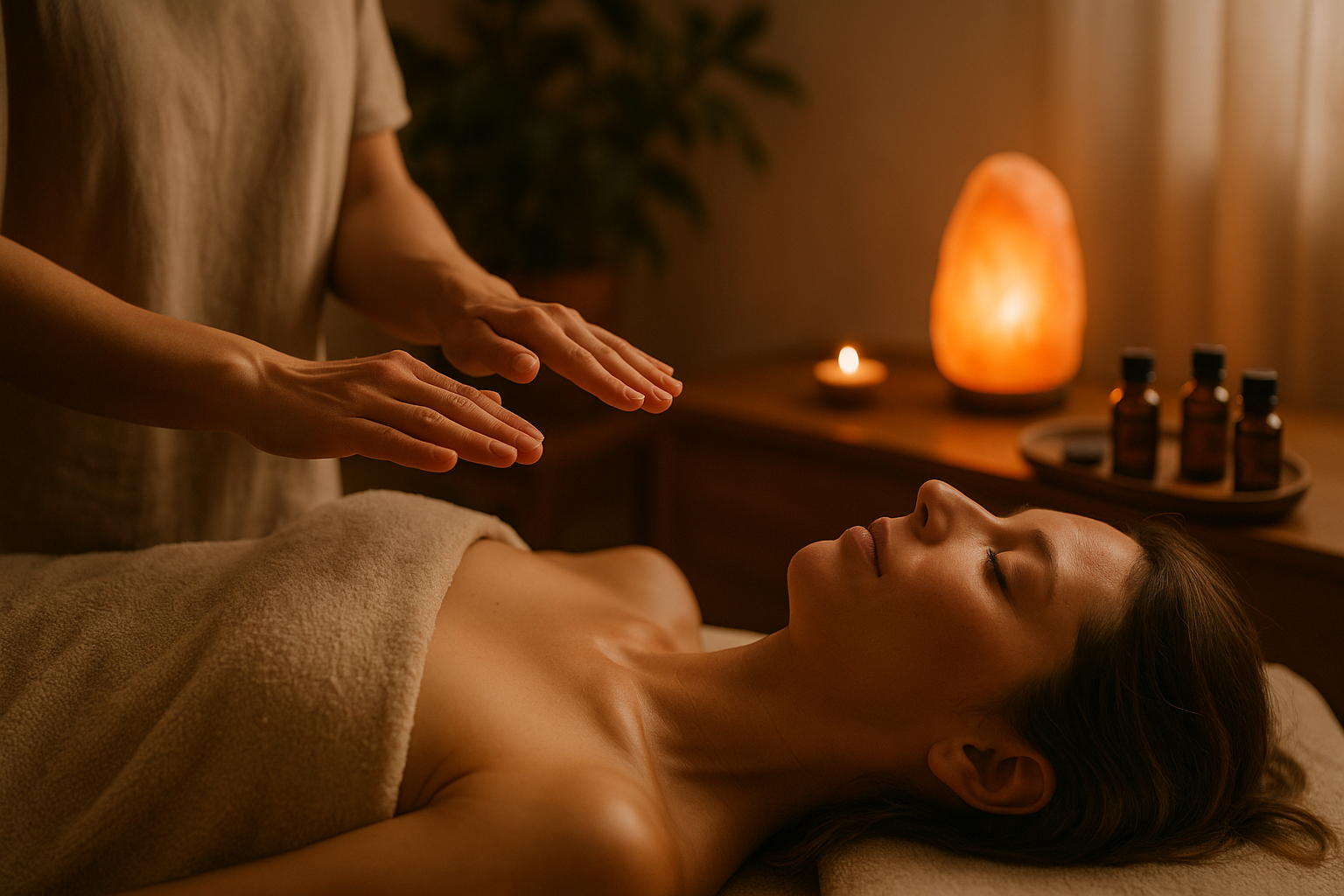 Sérénité en massage