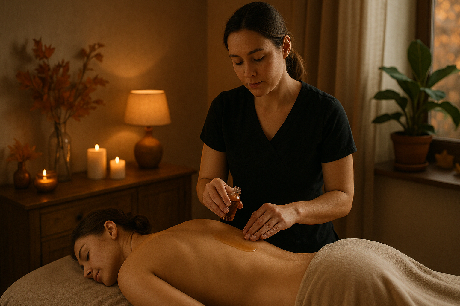 Massage soin professionnel