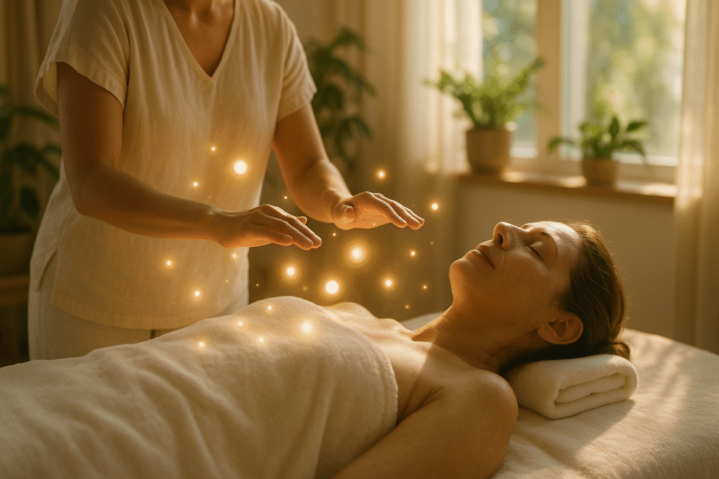 energy healing