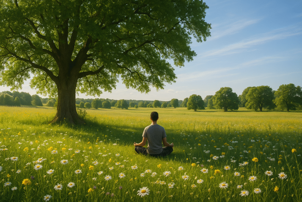 summer meditation