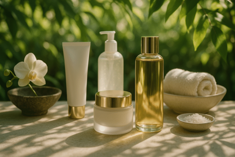 summer skincare luxury