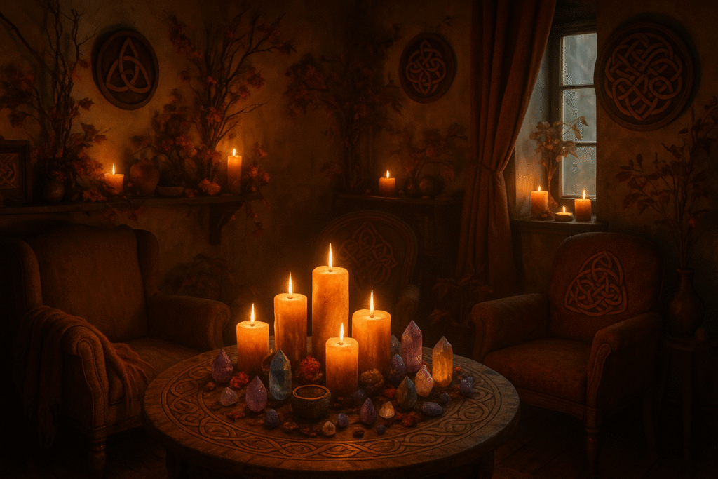 mystical sanctuary