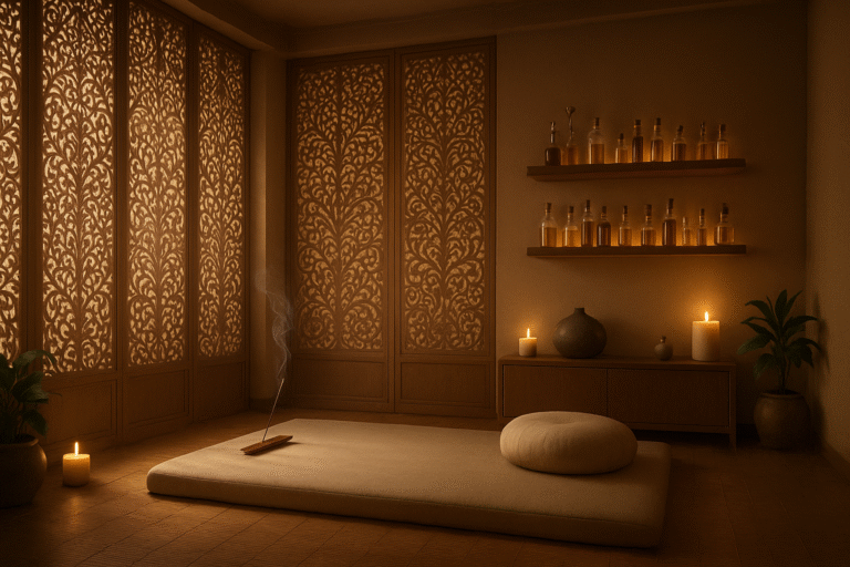 serene wellness room