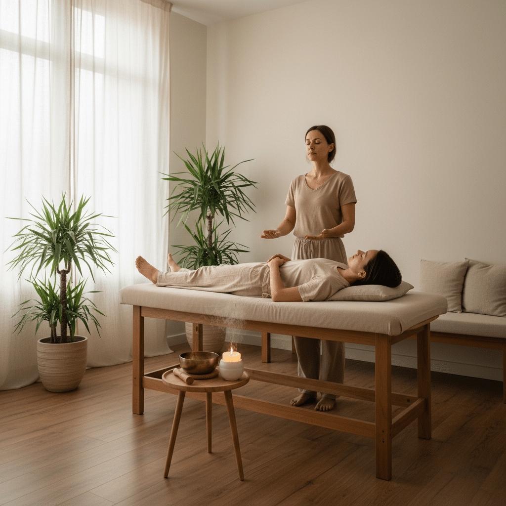 séance soin énergétique