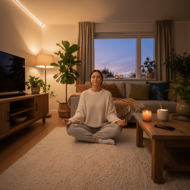 reset intérieur calme