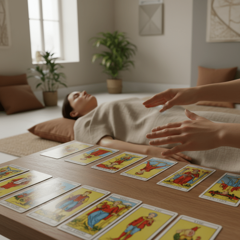 soin et tarot