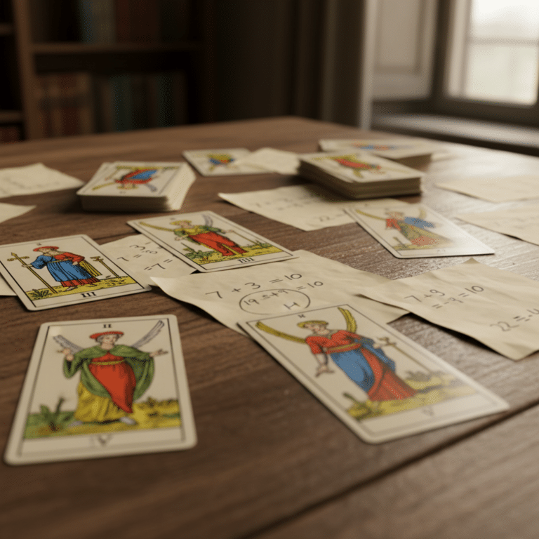 tarot et numéros