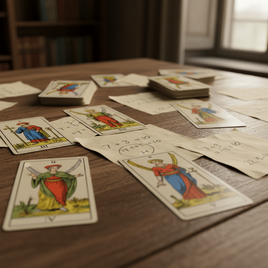 tarot et numéros