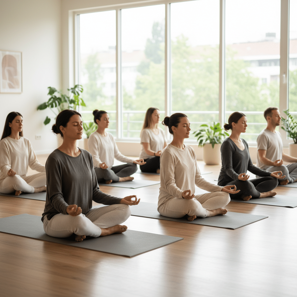 Groupe méditation zen