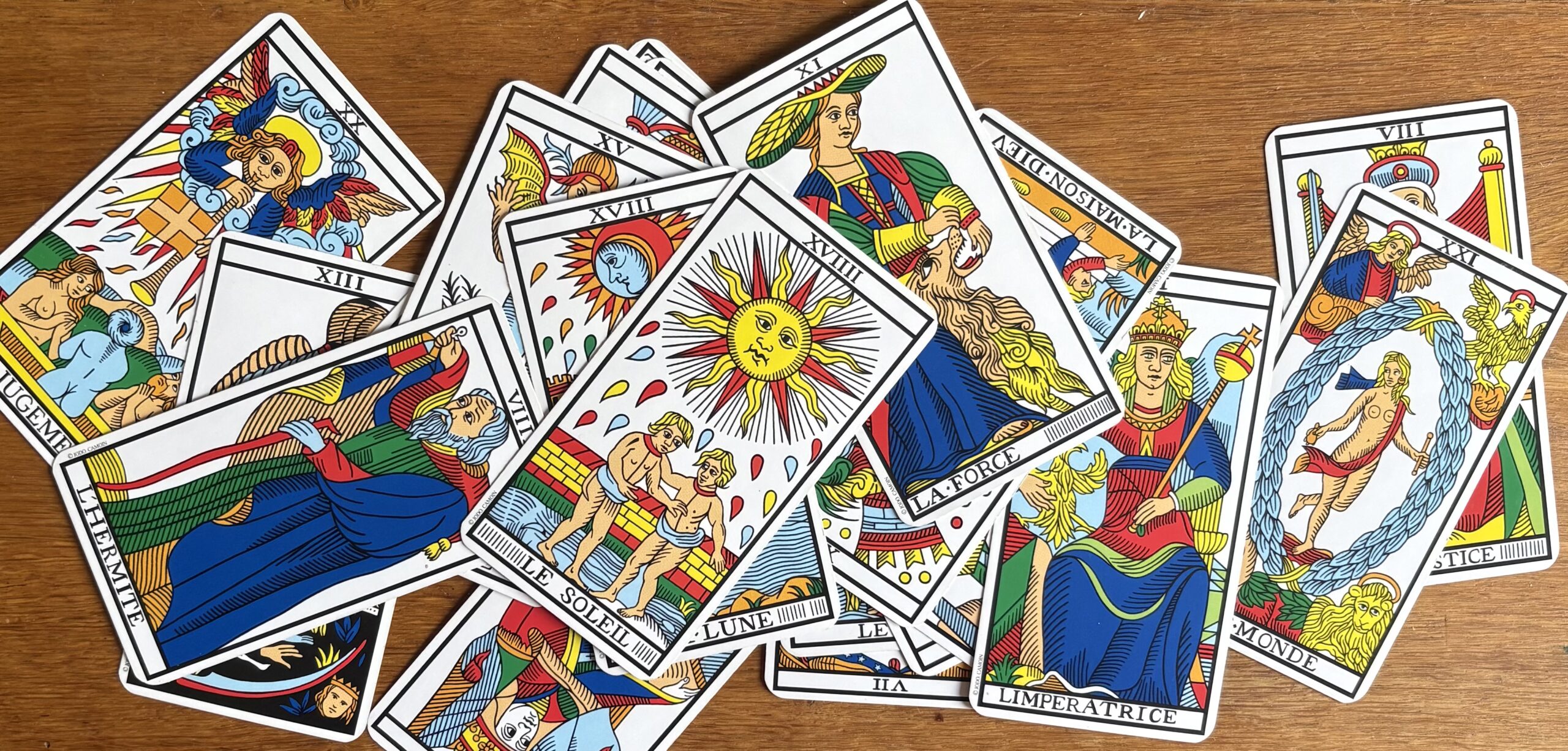 Soirée Intuition Tarot
