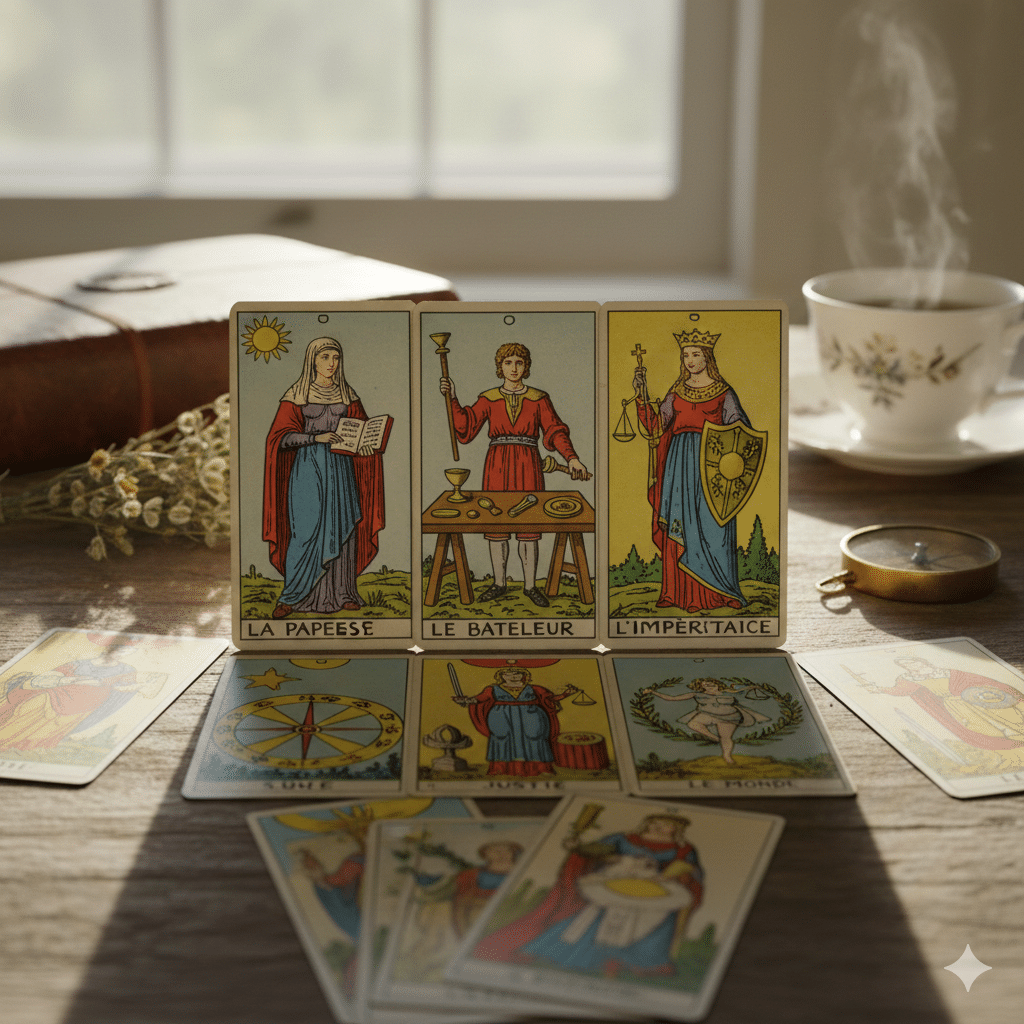 Atelier Intuition et Tarot