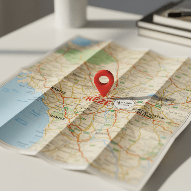 carte de Rezé