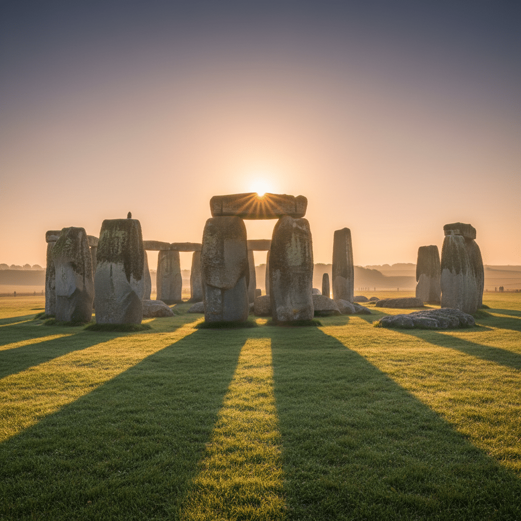 Soleil au solstice