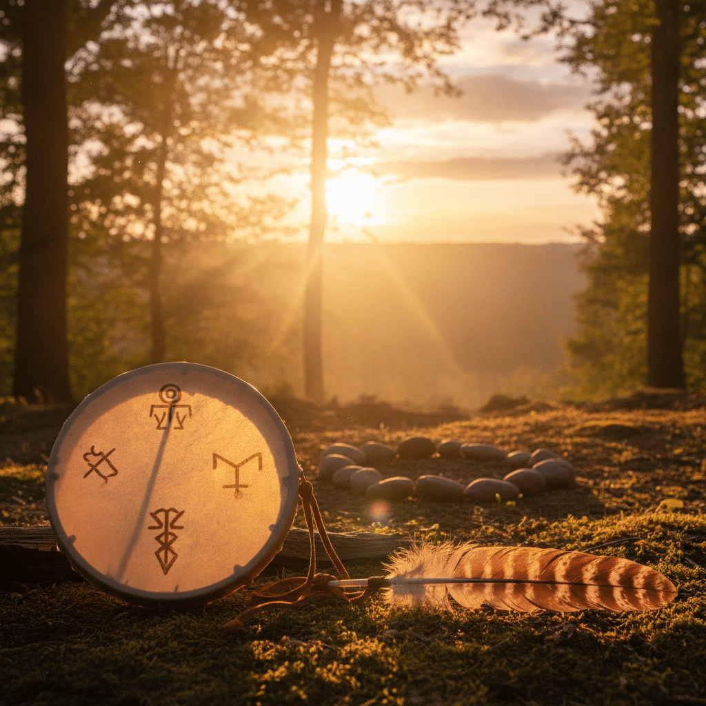 solstice et chamanisme