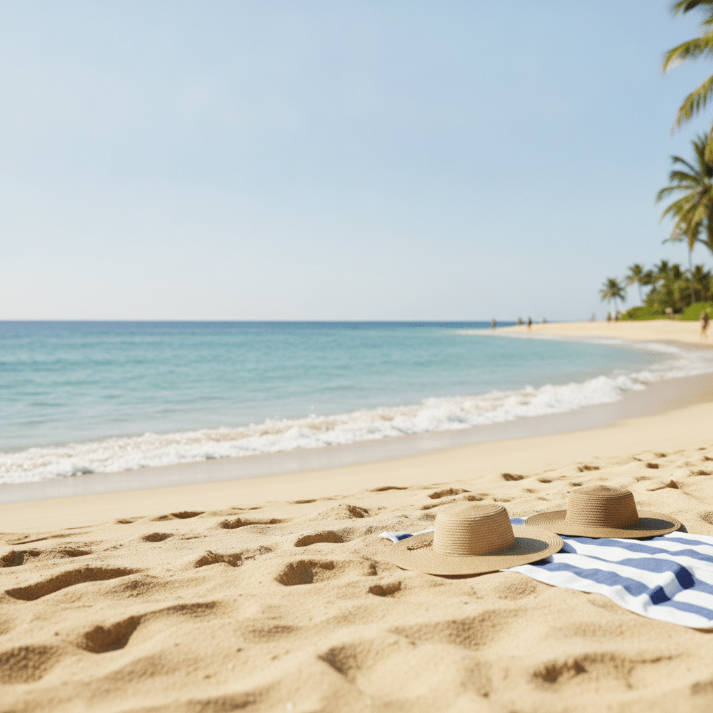 plage d’été